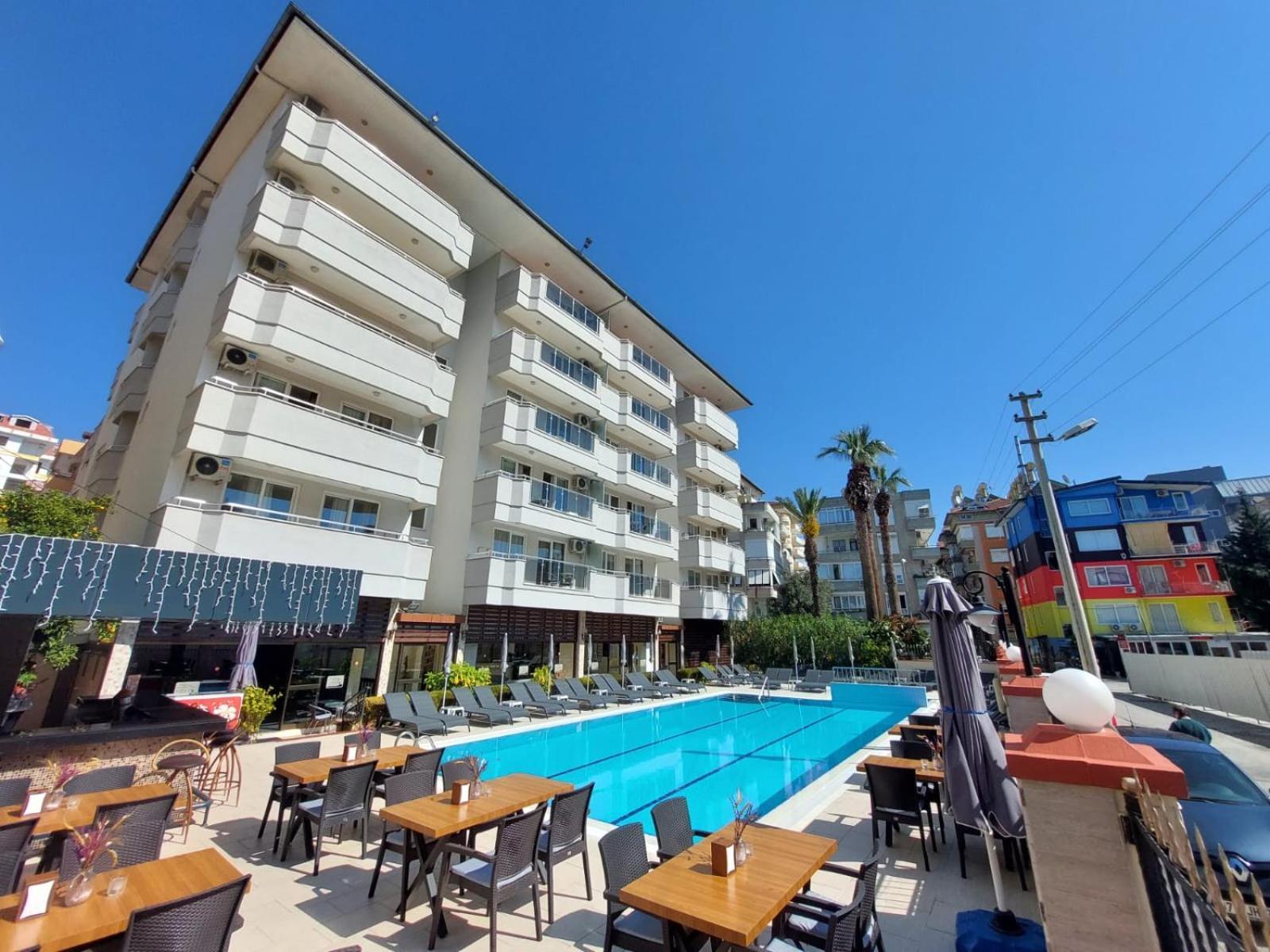 Blue Heaven Apart Hotel Alanya Exterior foto
