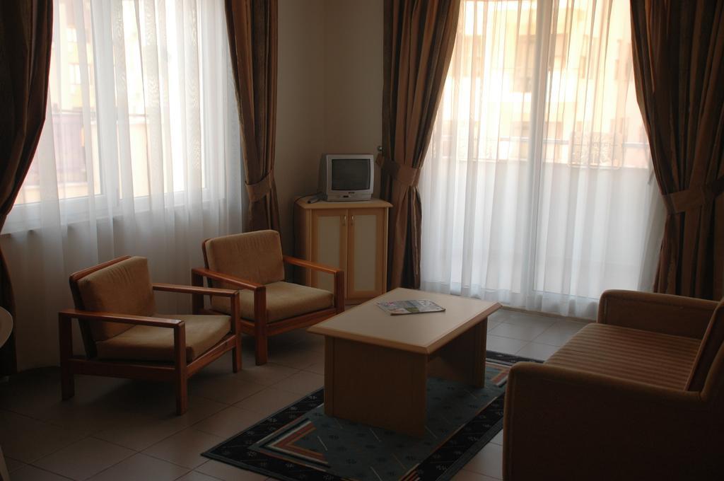 Blue Heaven Apart Hotel Alanya Habitación foto