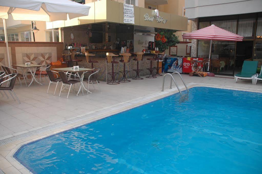 Blue Heaven Apart Hotel Alanya Exterior foto