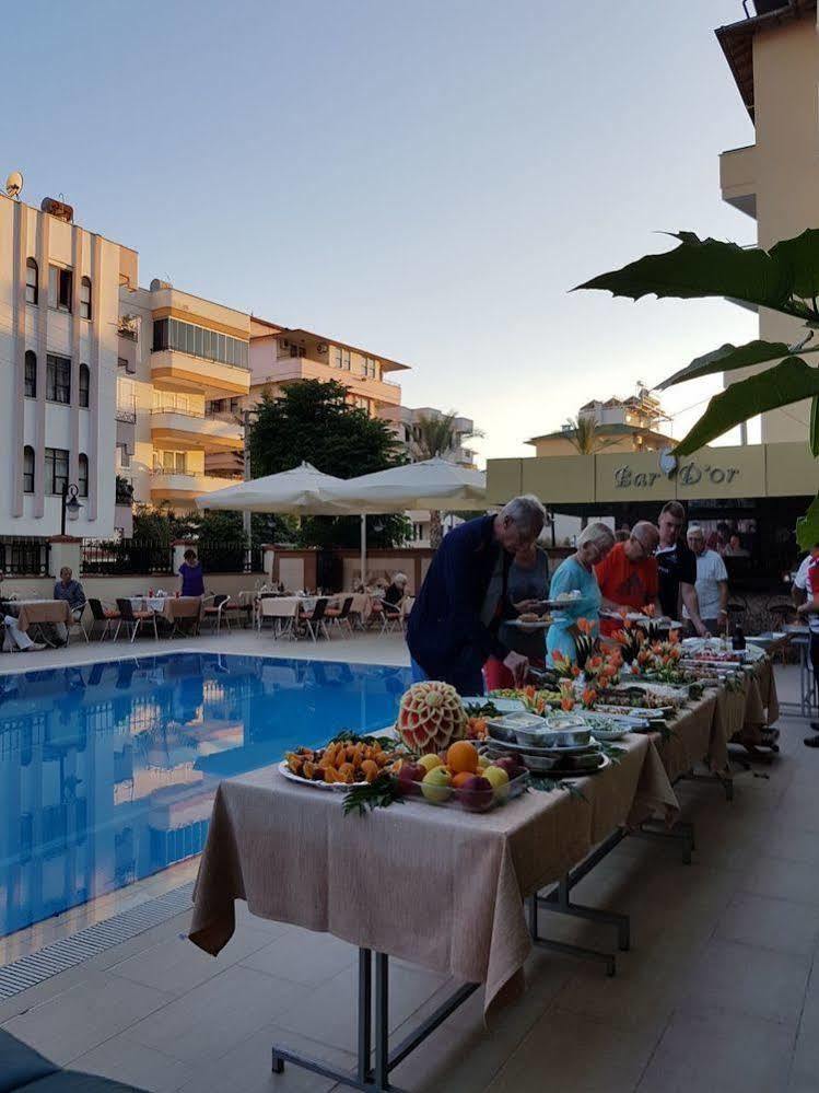 Blue Heaven Apart Hotel Alanya Exterior foto